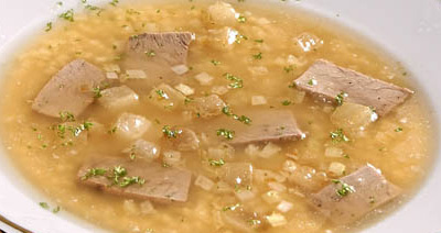 Кулеш с мясом