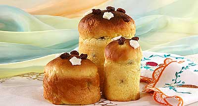 Кулич домашний