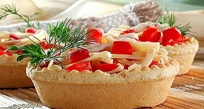 Закуска пестрая