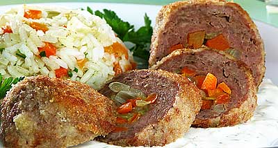 Зразы куриные